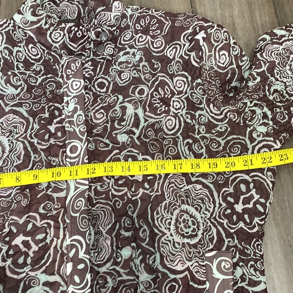 UbU jacket scrunched up‎ stretchy floral - Picture 7 of 8